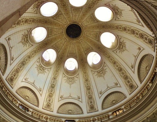 An Examination of the Dome Roof Through Time