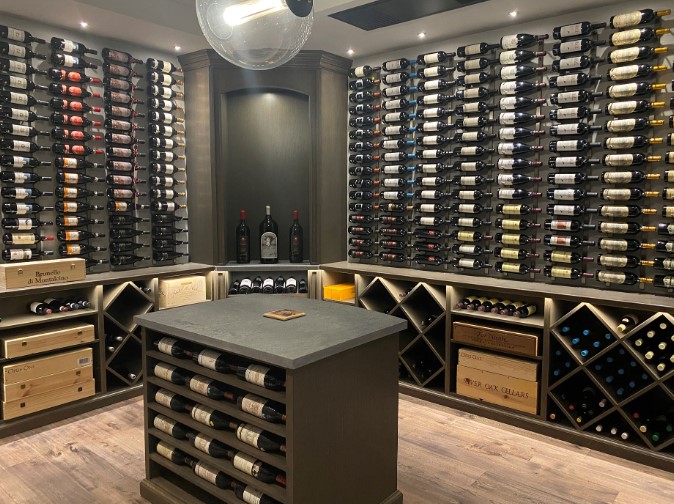 What is the perfect temperature for wine storage?