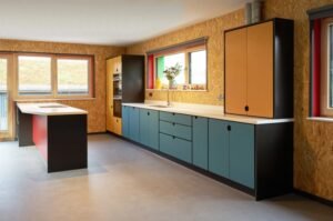 Plywood Kitchen Cabinets vs. Valchromat