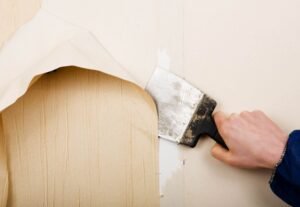 The Clean Slate - How to Remove Wallpaper Paste Without Damaging Your Walls