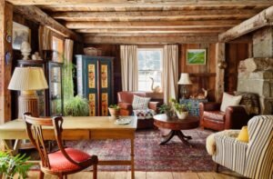 The New Rustic - Modern Log Cabin Interior Design Ideas for a Cozy Look