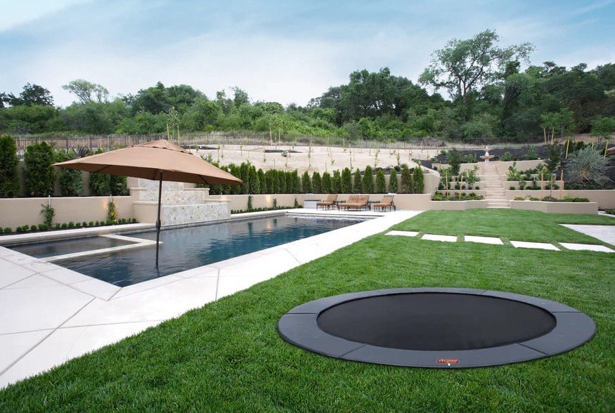 Will Installing an Inground Trampoline Destroy Your Garden Landscape