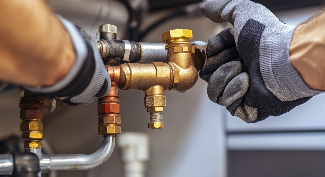 gas line installation